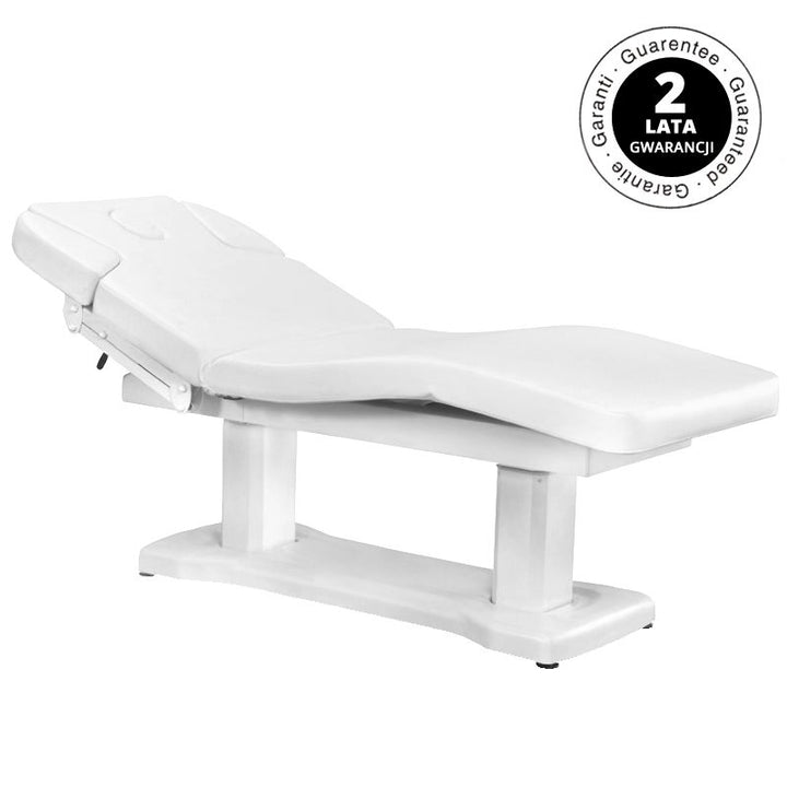 Massageliege Elektrisch Azzurro 818A Weiß - Bild 3
