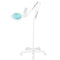 Lupenlampe LED SMD 5D mit Standfuß Glow Moonlight 8012 Weiß