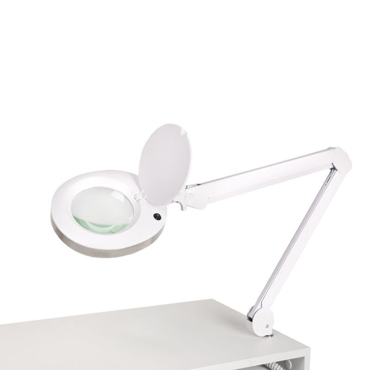 Halter für Lupenlampe Edelstahl - Bild 8