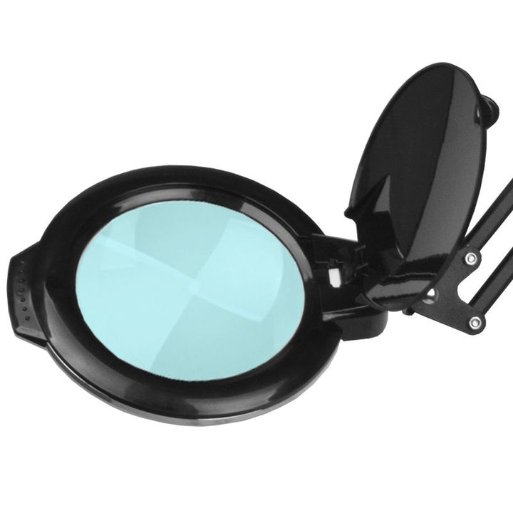 Lupenleuchte SMD-LED Glow Moonlight 8013 5D mit Standfuß Schwarz 3