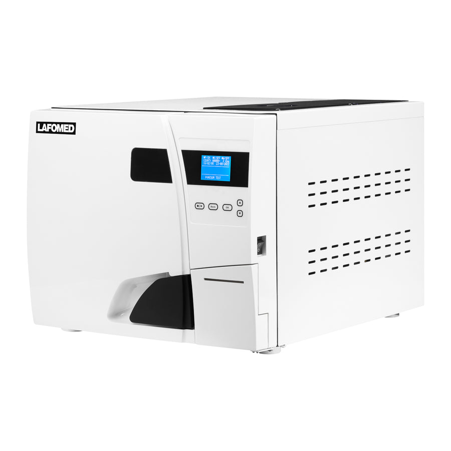 Lafomed Autoklav Premium Line LFSS18AA LCD mit Drucker 18 L Medizinische Klasse B 1