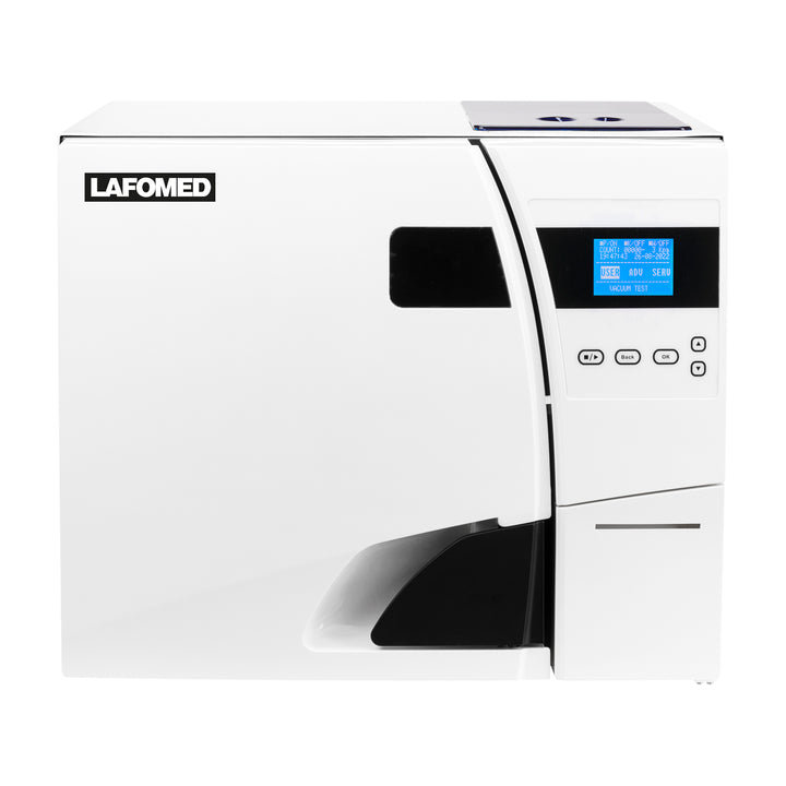 Lafomed Autoklav Premium Line LFSS18AA LCD mit Drucker 18 L Medizinische Klasse B 2