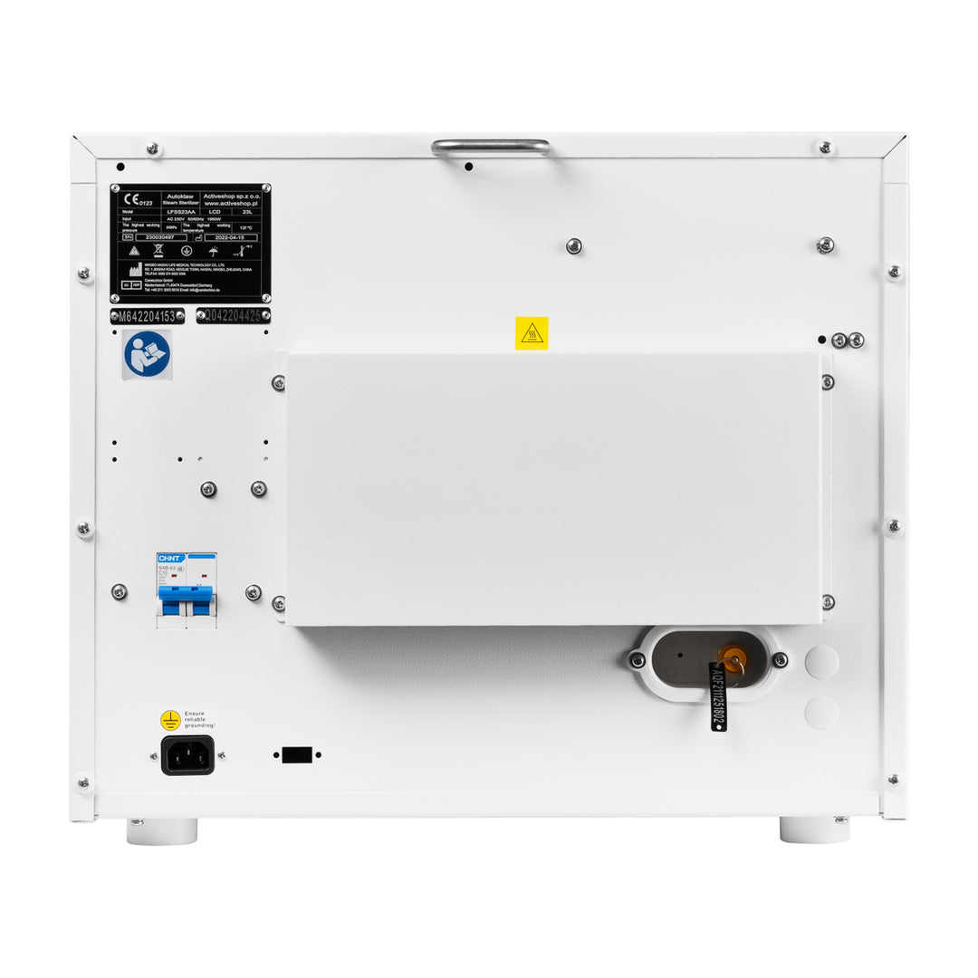 Lafomed Autoklav Premium Line LFSS18AA LCD mit Drucker 18 L Medizinische Klasse B 4