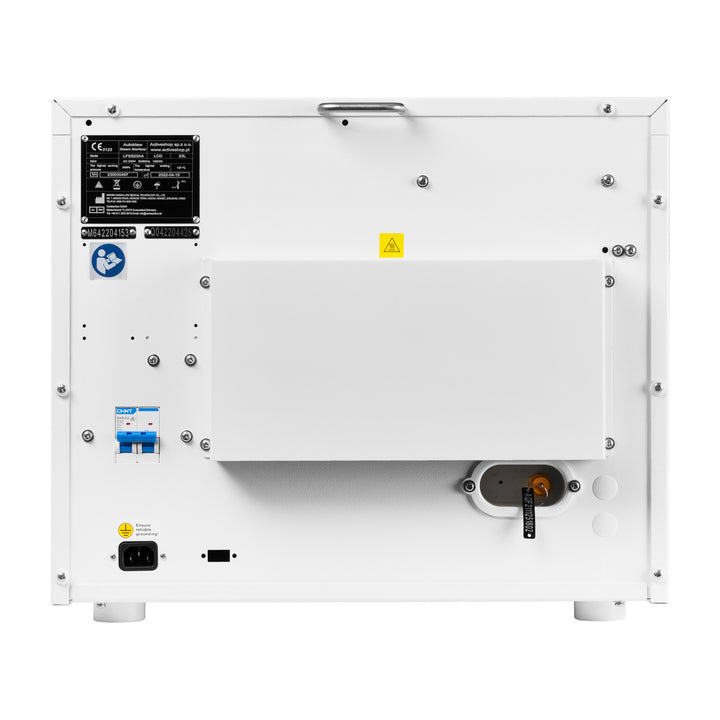 Lafomed Autoklav Premium Line LFSS18AA LCD mit Drucker 18 L Medizinische Klasse B 4
