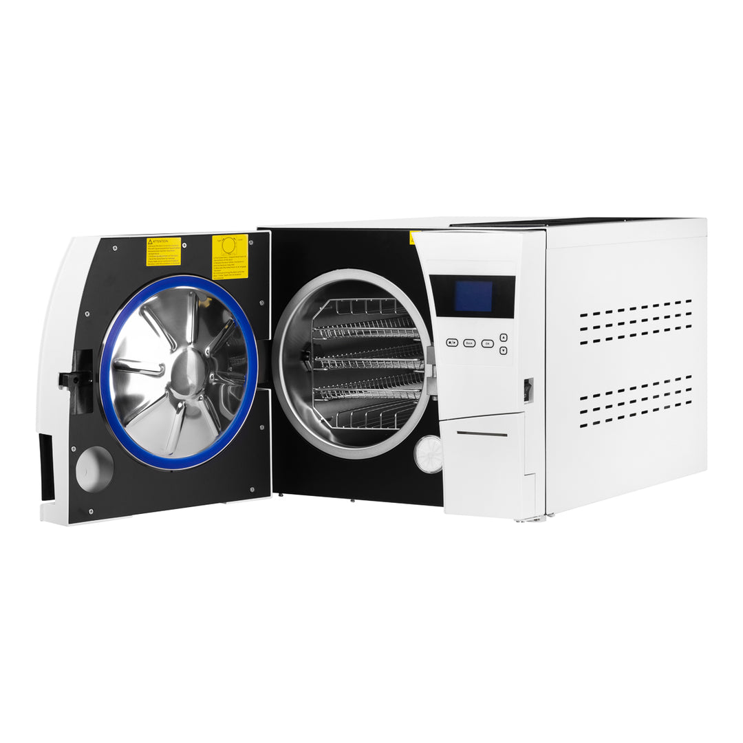 Lafomed Autoklav Premium Line LFSS18AA LCD mit Drucker 18 L Medizinische Klasse B 6