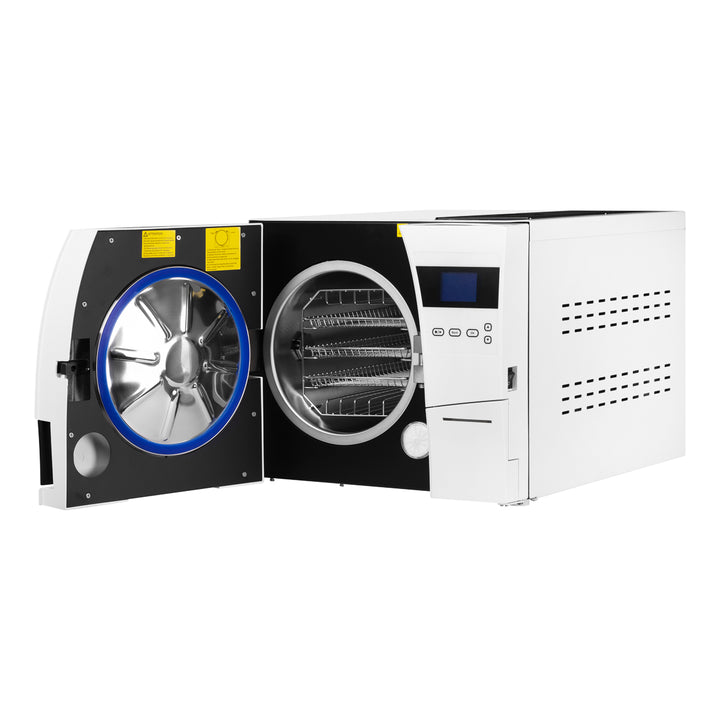 Lafomed Autoklav Premium Line LFSS18AA LCD mit Drucker 18 L Medizinische Klasse B 6