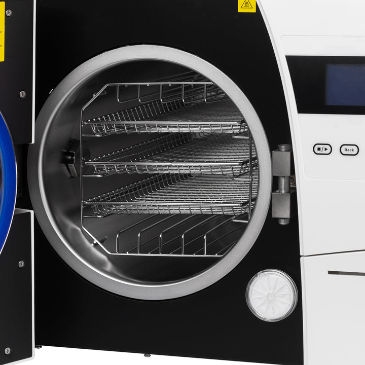 Lafomed Autoklav Premium Line LFSS18AA LCD mit Drucker 18 L Medizinische Klasse B 7