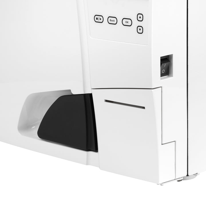 Lafomed Autoklav Premium Line LFSS18AA LCD mit Drucker 18 L Medizinische Klasse B 8