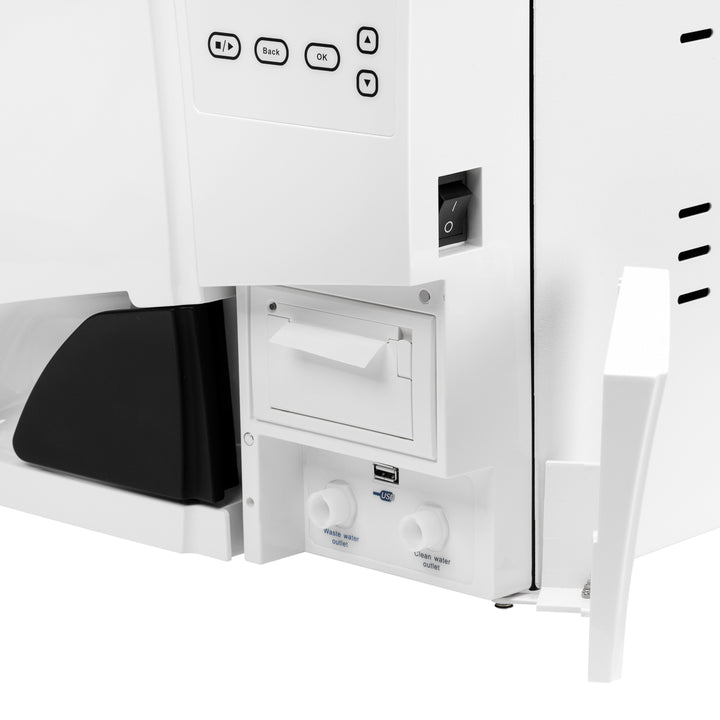 Lafomed Autoklav Premium Line LFSS18AA LCD mit Drucker 18 L Medizinische Klasse B 9