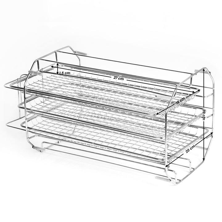 Lafomed Autoklav Premium Line LFSS18AA LCD mit Drucker 18 L Medizinische Klasse B 17