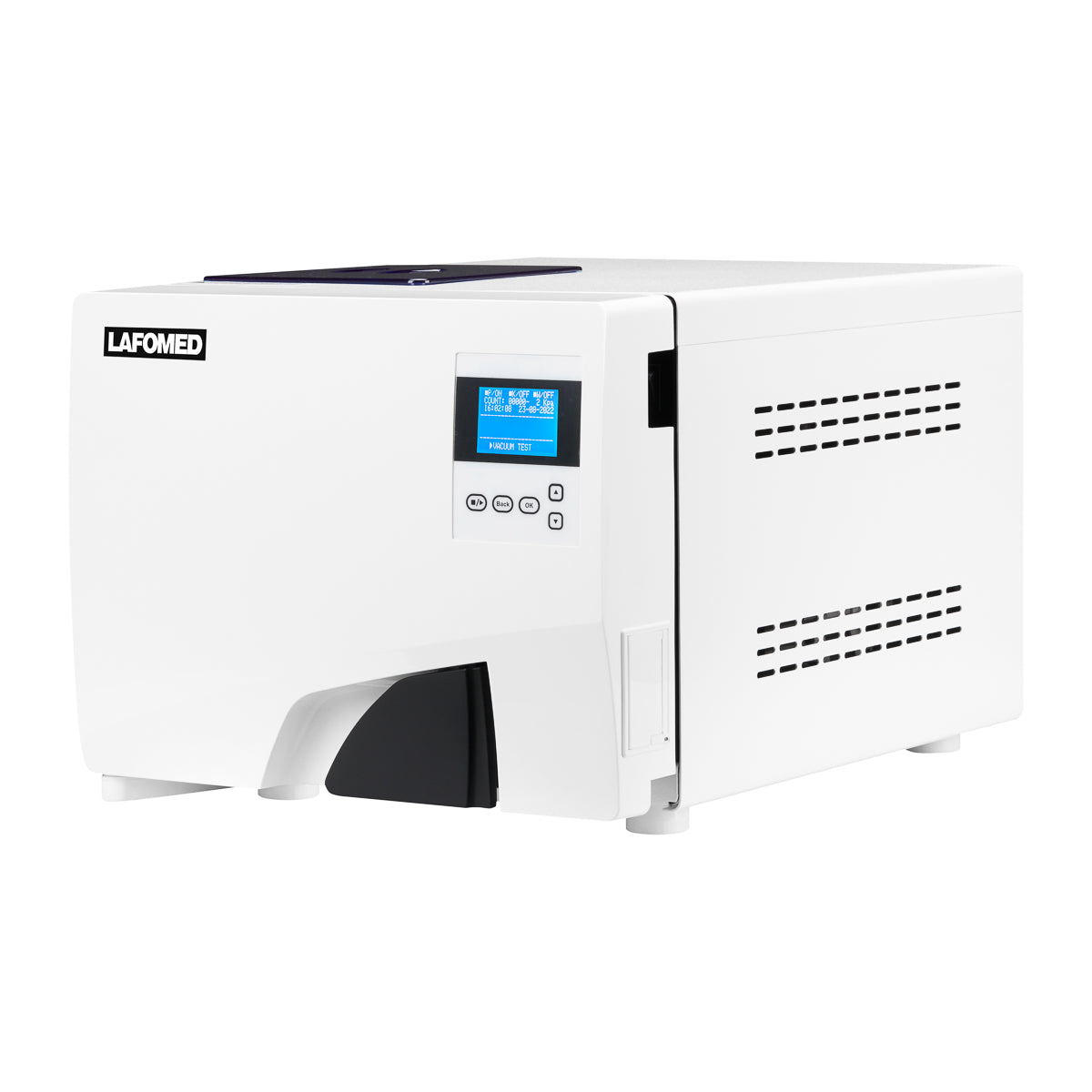 Autoklav Lafomed Premium Line LFSS08AA LCD mit Drucker 8 L Medizinische Klasse B