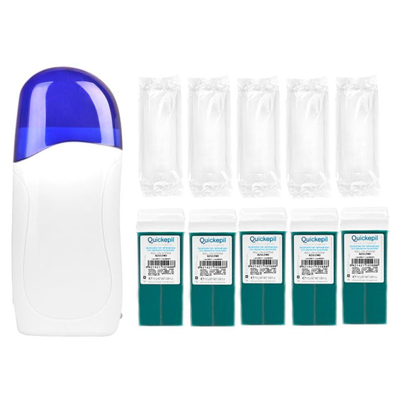 Wachswärmer Set Patrone Single 40W mit Wachs und Streifen