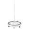 Standfuß für Lupenlampe Elegante Weiß