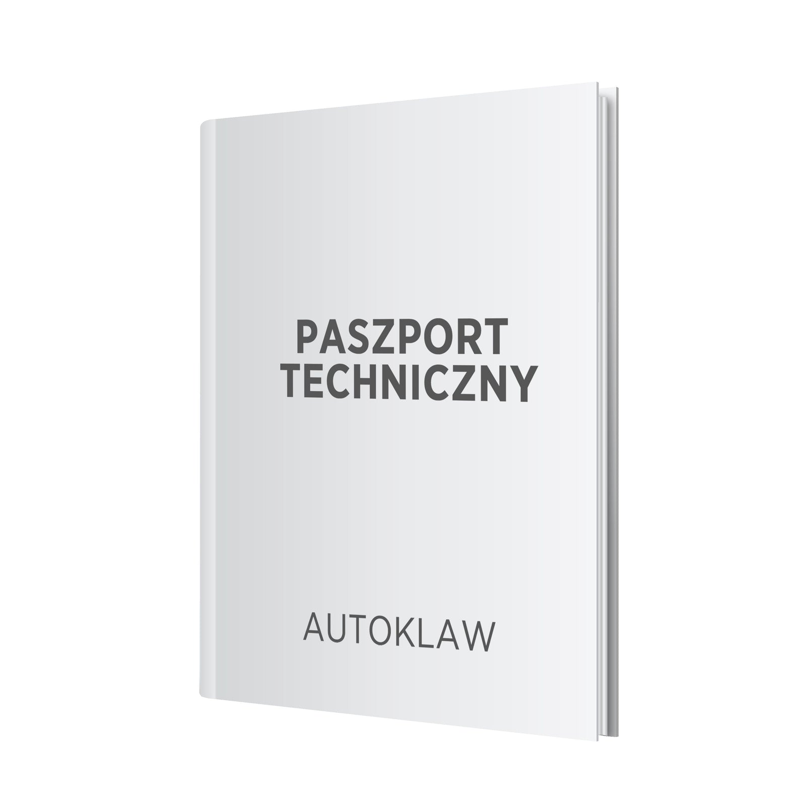 Technischer Pass für Autoklav