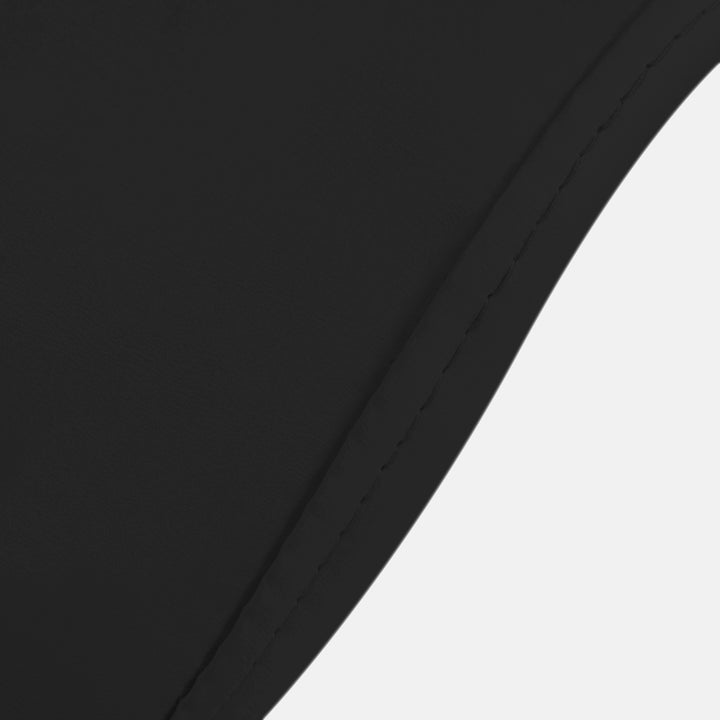 Sattelhocker mit Lehne 6001 Schwarz - Bild 6