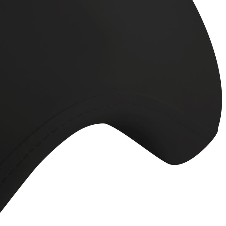 Sattelhocker mit Lehne 6001 Schwarz - Bild 7