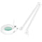 Lupenlampe LED 5D mit Schraubklemme S5 Weiß