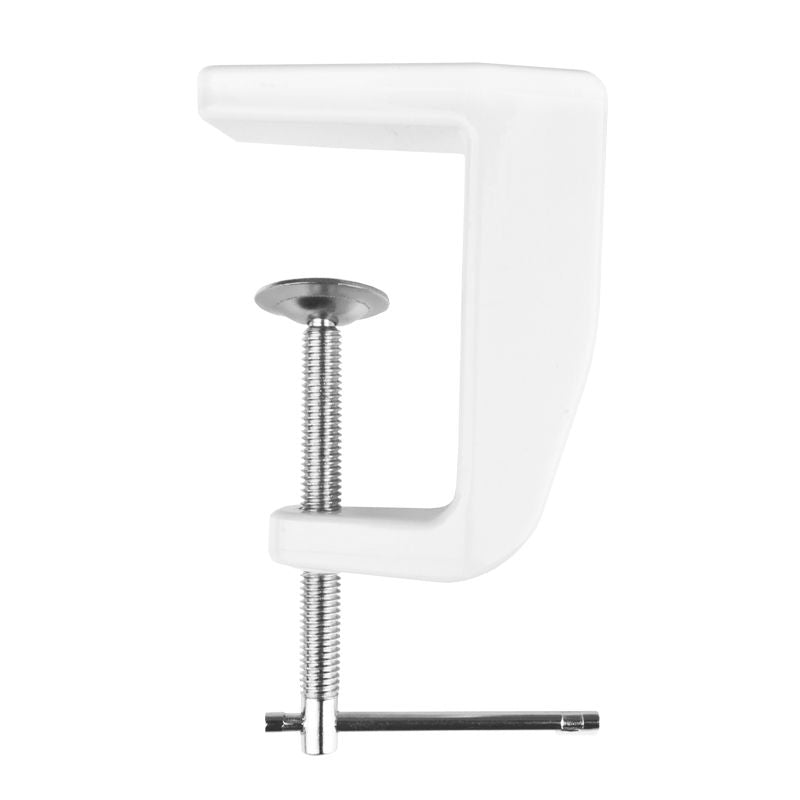 Lupenlampe LED 5D mit Schraubklemme S5 Weiß - Bild 2