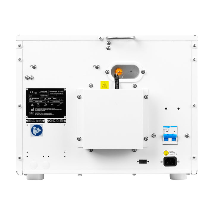 Autoklav Lafomed Compact Line LFSS08AC LCD mit Drucker 8 L Medizinische Klasse B - Bild 5