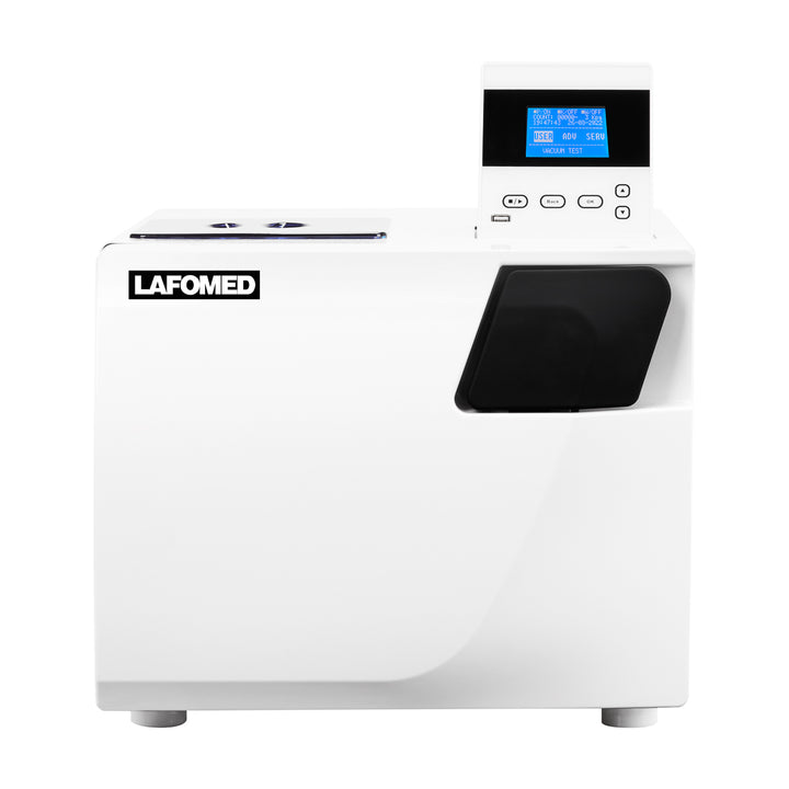 Lafomed Compact Line LFSS18AC LCD mit Drucker 18 L Medizinische Klasse B 3