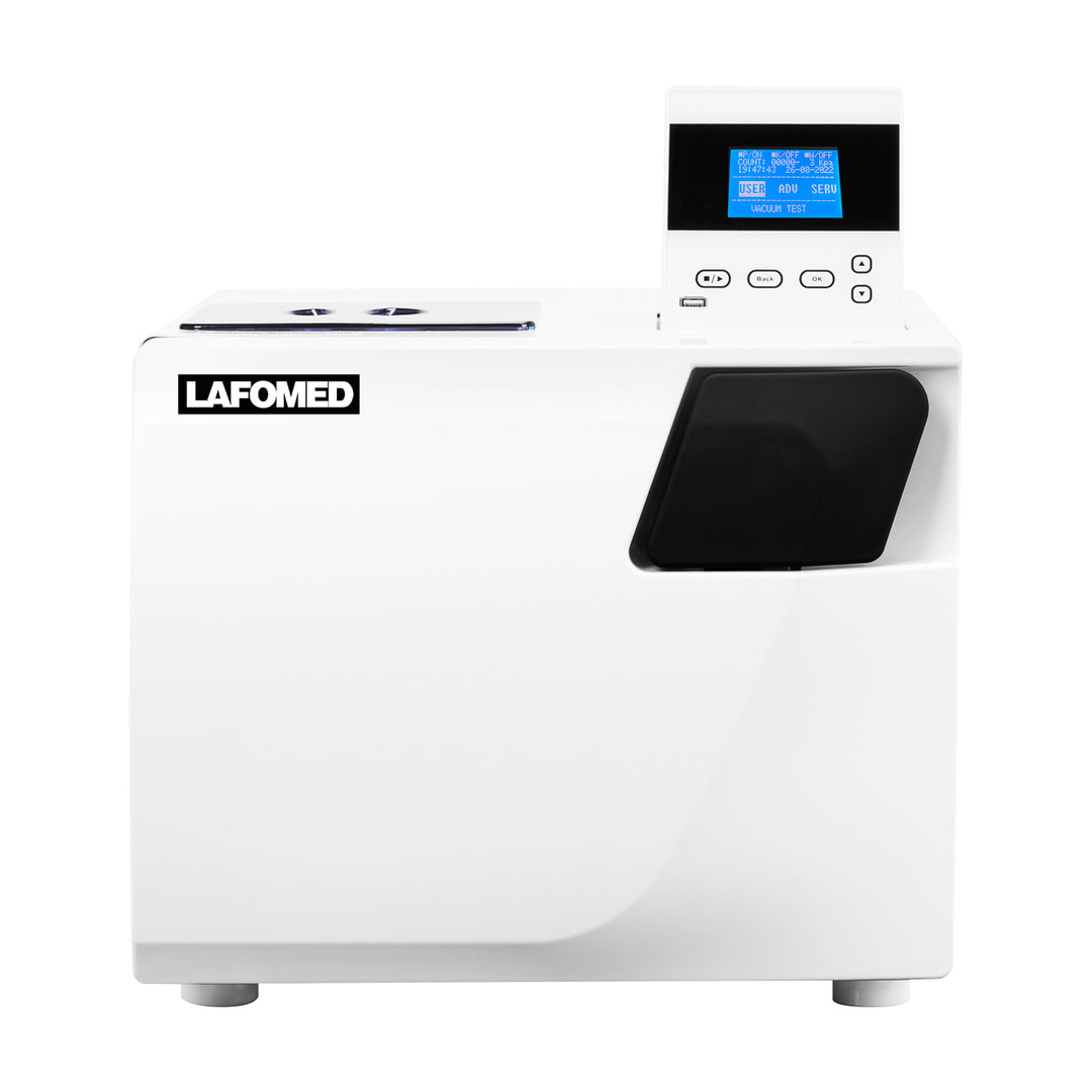 Autoklav Lafomed Compact Line LFSS12AC LCD mit Drucker 12 L Medizinische Klasse B - Bild 3