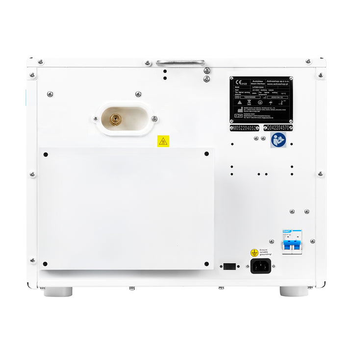 Autoklav Lafomed Compact Line LFSS12AC LCD mit Drucker 12 L Medizinische Klasse B - Bild 5