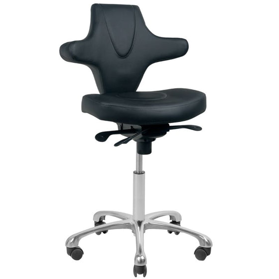Rollhocker Azzurro 052 Schwarz