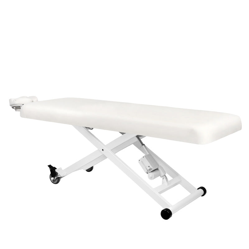 Massageliege Elektrisch Azzurro 336 1 Weiß
