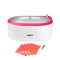 Paraffinbad iWax AM-8009 265W Weiß-Rot