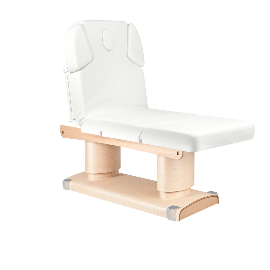 Massageliege Elektrisch Azzurro 838 Weiß Beheizt - Bild 2