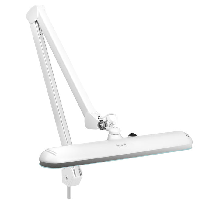 Kosmetiklampe LED mit Stativ und einstellbarer Lichtintensität Elegante 801L Weiß - Bild 2