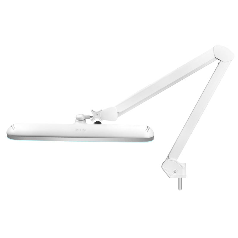 Kosmetiklampe LED mit Stativ und einstellbarer Lichtintensität Elegante 801L Weiß - Bild 3