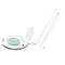Lupenlampe LED 60 SMD 5D mit Schraubklemme Elegante 6027 Weiß