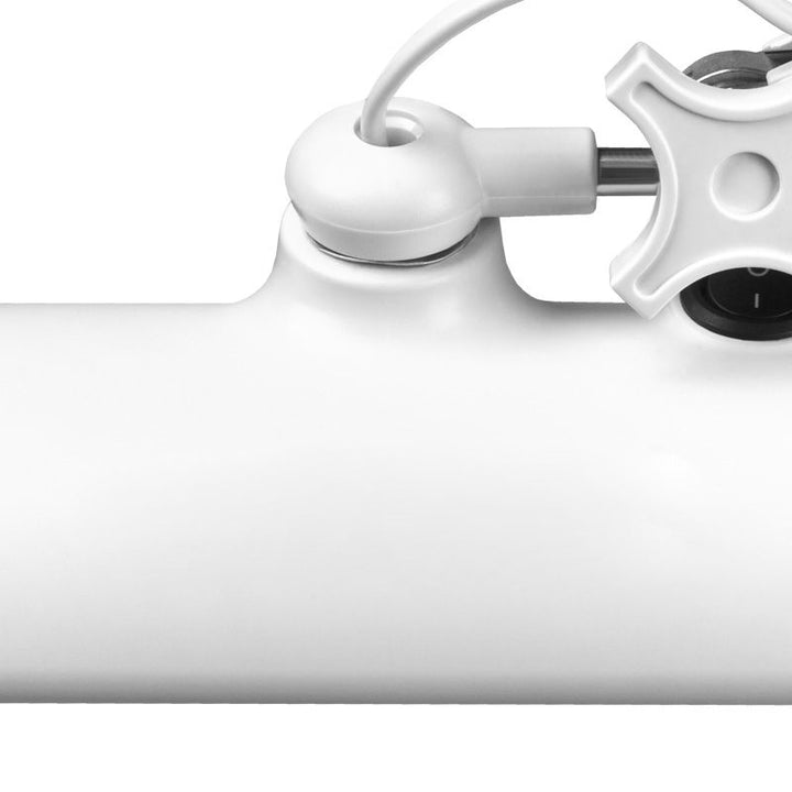 Kosmetiklampe LED mit Klemme Elegante 801S Weiß - Bild 5