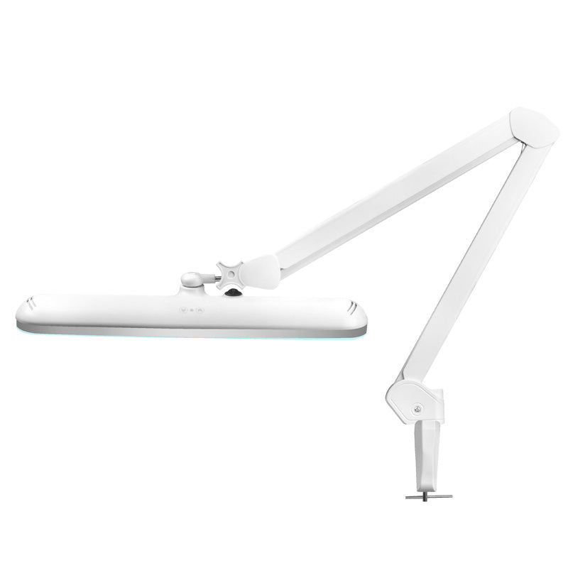 Kosmetiklampe LED mit Klemme und einstellbarer Lichtintensität Elegante 801L Weiß - Bild 2