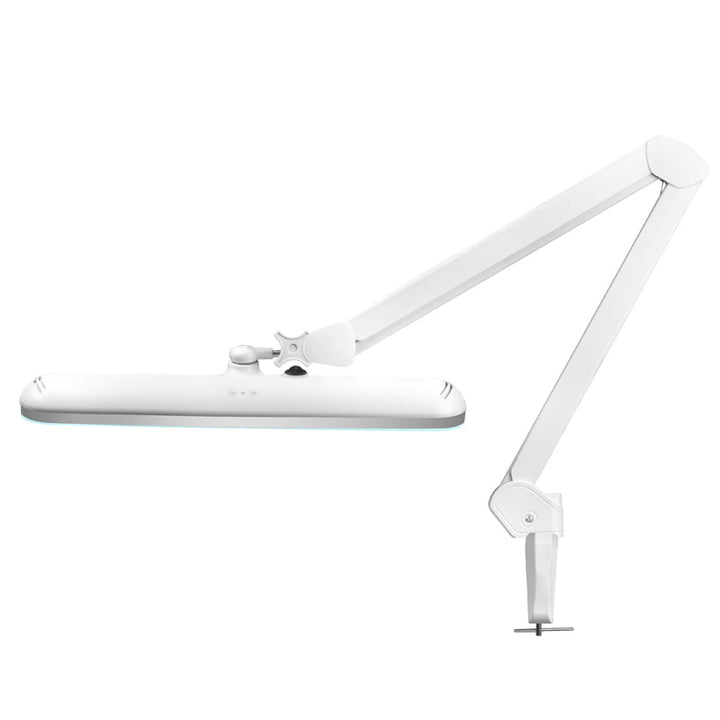 Kosmetiklampe LED mit Klemme und einstellbarer Lichtintensität Elegante 801L Weiß - Bild 2