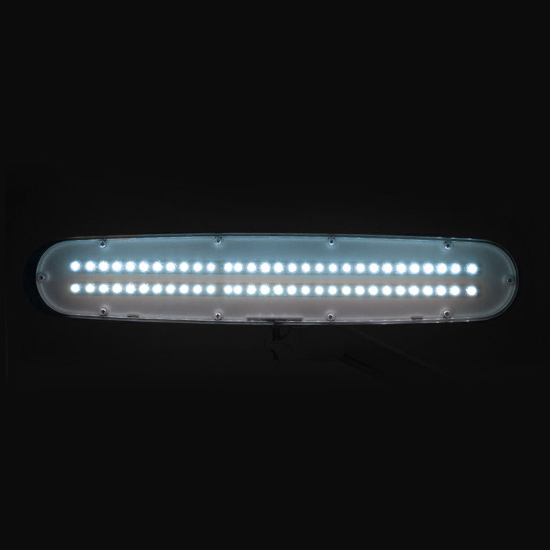 Kosmetiklampe LED mit Klemme und einstellbarer Lichtintensität Elegante 801L Weiß - Bild 4