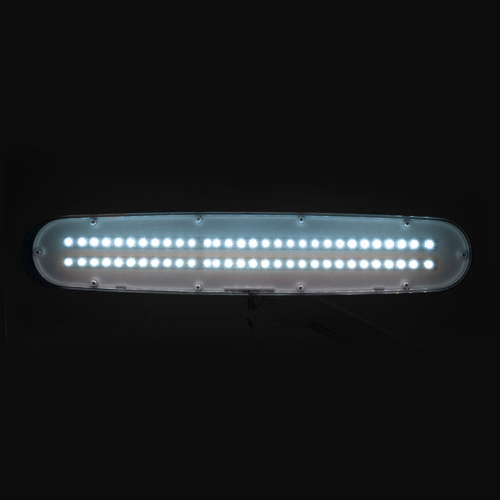 Kosmetiklampe LED mit Klemme und einstellbarer Lichtintensität Elegante 801L Weiß - Bild 4
