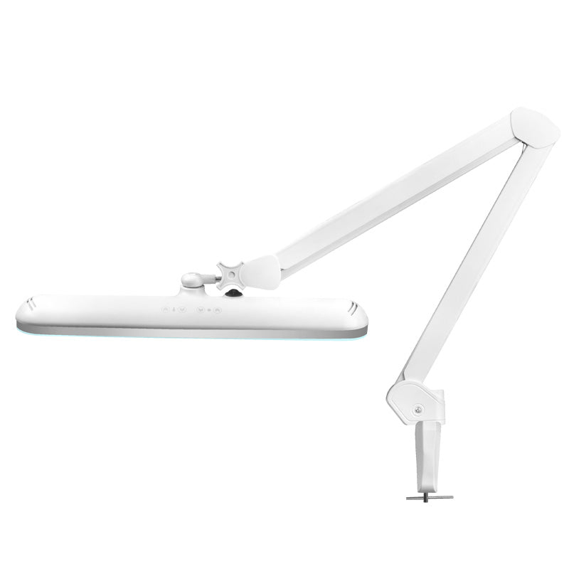 LED-Lampe mit Klemme und einstellbarer Farb- und Lichtintensität Elegante 801TL Weiß - Bild 2