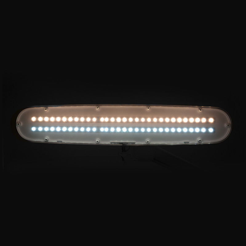 LED-Lampe mit Klemme und einstellbarer Farb- und Lichtintensität Elegante 801TL Weiß - Bild 4