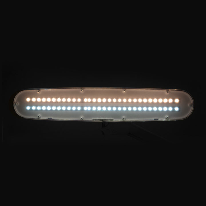 LED-Lampe mit Klemme und einstellbarer Farb- und Lichtintensität Elegante 801TL Weiß - Bild 4