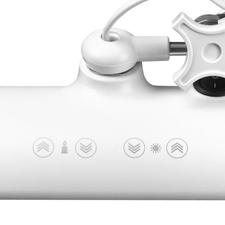 LED-Lampe mit einstellbarer Farb- und Lichtintensität Elegante 801TL Weiß - Bild 7