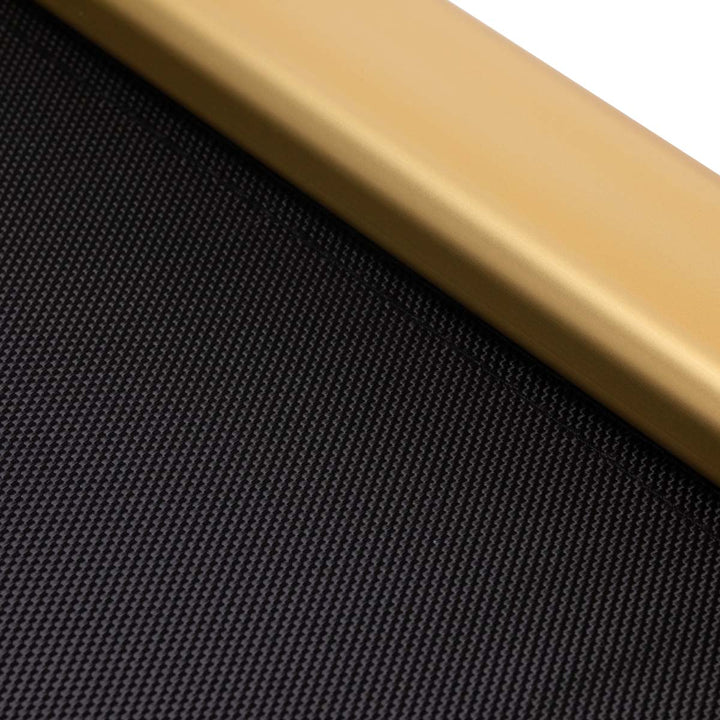 Schminkstuhl Klappbar Aluminium Gold - Bild 8