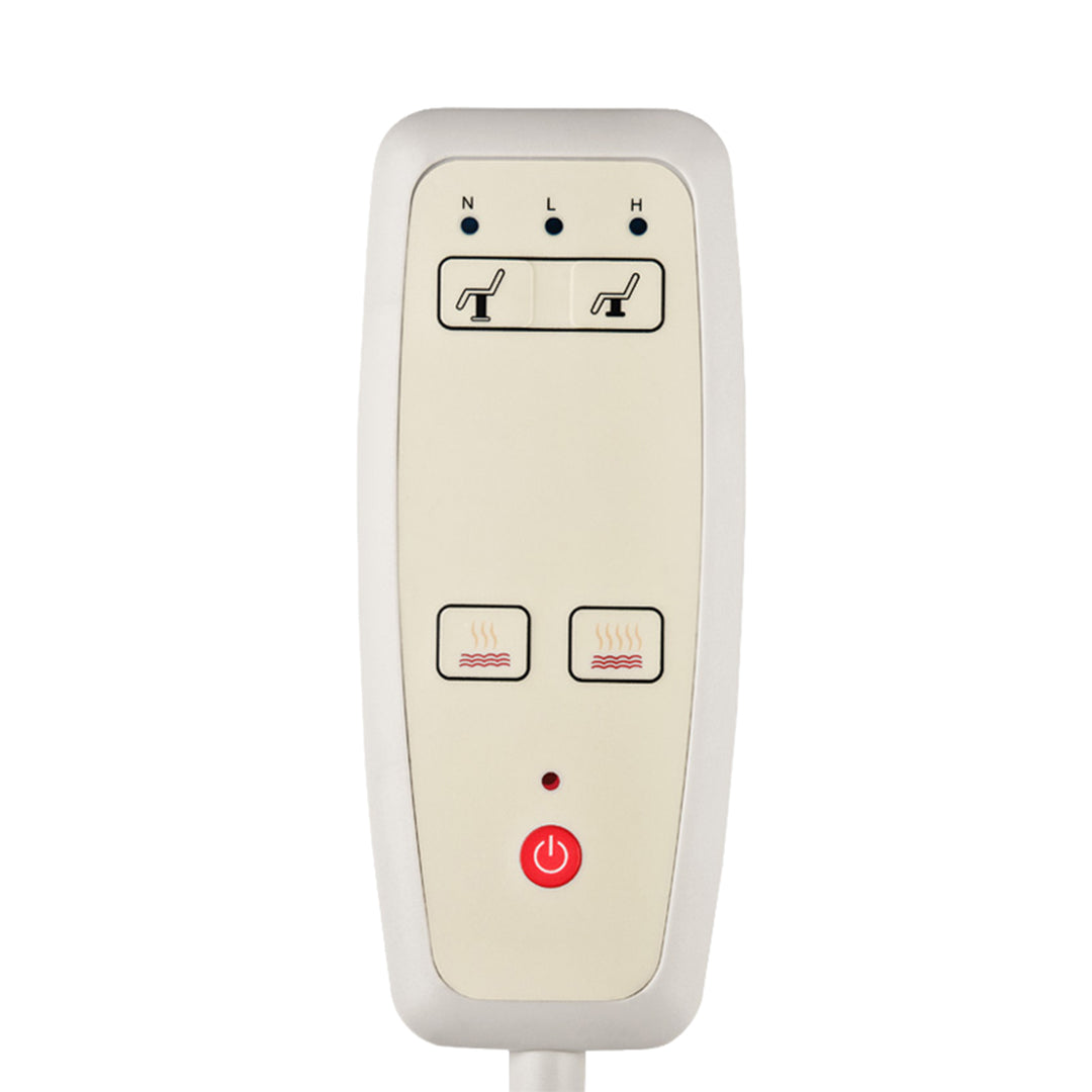 Massageliege Elektrisch Azzurro 805 1 mit Heizung Wenge - Bild 4