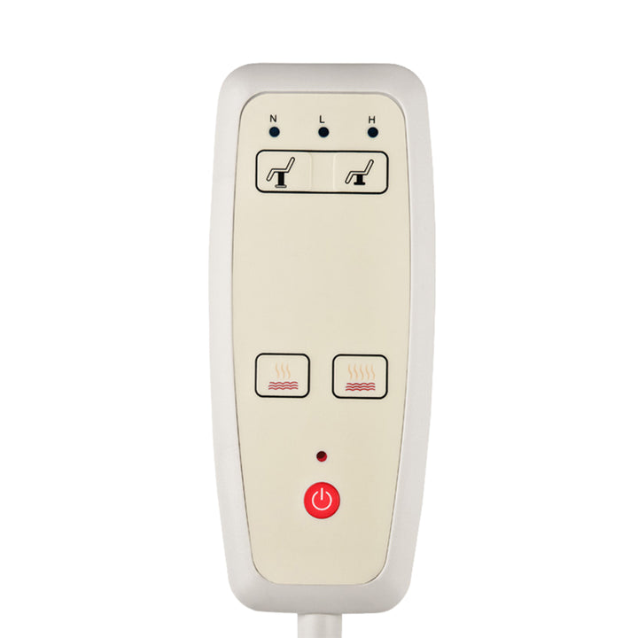 Massageliege Elektrisch Azzurro 805 1 mit Heizung Wenge - Bild 4