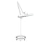 Kosmetiklampe LED mit Stativ Elegante 801S Weiß