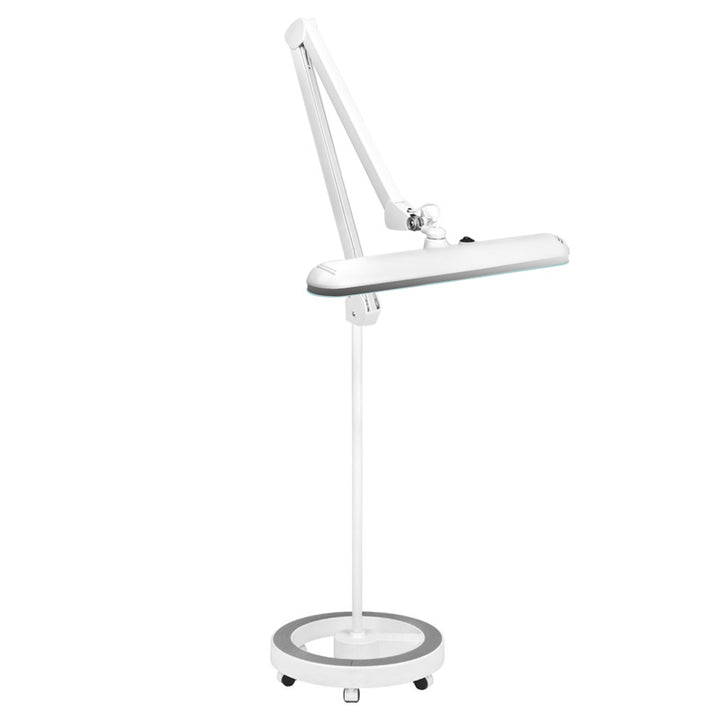 Kosmetiklampe LED mit Stativ Elegante 801S Weiß