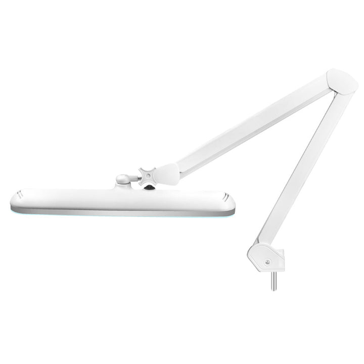 Kosmetiklampe LED mit Stativ Elegante 801S Weiß - Bild 3