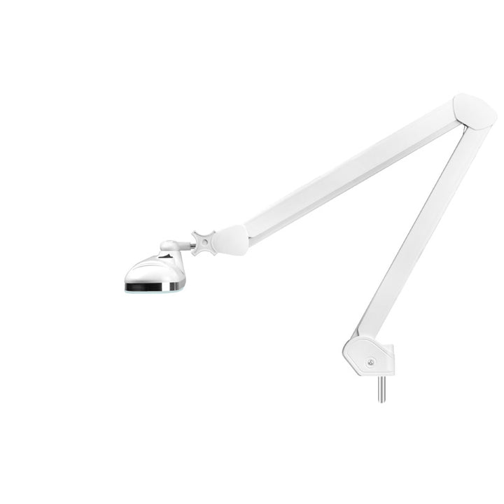 Kosmetiklampe LED mit Stativ Elegante 801S Weiß - Bild 4