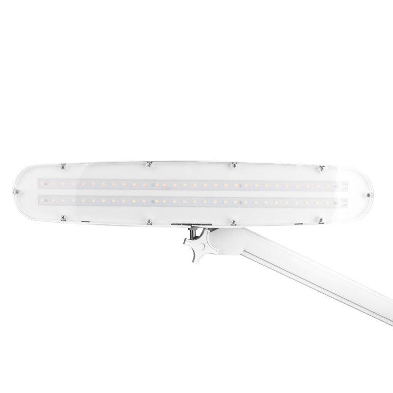 LED-Lampe mit Stativ und einstellbarer Farb- und Lichtintensität Elegante 801TL Weiß - Bild 7